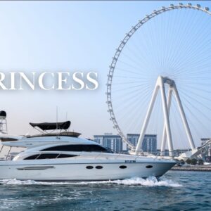 Princess Yacht 68 FT